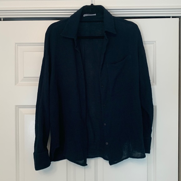 NWT Stateside Gauze Set (2) top & shorts S shopbop curr seas vitamin a - Picture 5 of 9